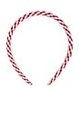 view 2 of 4 BANDEAU HALO in Cherry Gingham