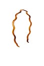 view 1 of 2 Starlet Headband in Curved Amber