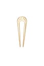 view 2 of 2 Hair Pin in Gold Tiara