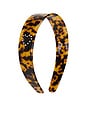 view 2 of 3 Wide Starlet Headband in Tortoise