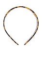 view 3 of 3 Wide Starlet Headband in Tortoise