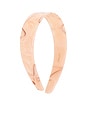 view 1 of 2 Wide Starlet Headband in Pink Chantilly