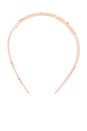 view 2 of 2 Wide Starlet Headband in Pink Chantilly