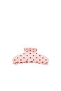 view 1 of 3 Big Effing Clip in Blush Polka Dot