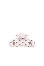 view 1 of 3 Sweetheart Clip in Coconut Berry Dot