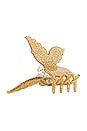 view 1 of 2 Holiday Papillon Clip in Gold