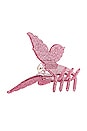 view 1 of 2 Holiday Papillon Clip in Pink