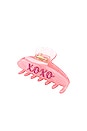 view 1 of 3 BROCHE PARA EL PELO XOXO in Pink Sugar & Pink
