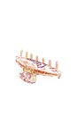 view 3 of 3 BROCHE PARA EL PELO CUTIE in Rose Shell & Lavender