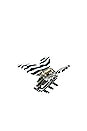 view 1 of 4 Papillon Clip in Zebra