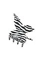 view 3 of 4 Papillon Clip in Zebra