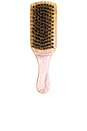 view 1 of 1 Mini Boar Bristle Brush in Pink Chantilly