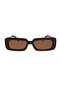 view 1 of 3 Gigi Sunglasses in Gloss Black