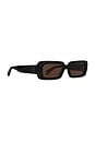view 2 of 3 Gigi Sunglasses in Gloss Black