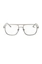 view 1 of 2 Jane Optical Eyeglasses in Silver