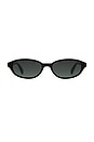 view 1 of 2 Dakota Sunglasses in Gloss Black
