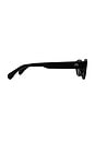 view 2 of 2 Dani Sunglasses in Gloss Black