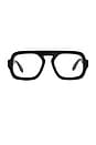 view 1 of 2 Jane Optical Eyeglasses in Gloss Black