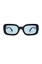 view 1 of 2 Lexi Sunglasses in Gloss Black