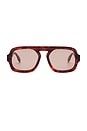 view 1 of 3 GAFAS DE SOL JANE in Red Tortoise