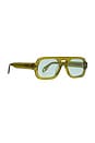 view 2 of 3 Mini Jane Sunglasses in Olive Green