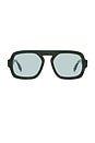 view 1 of 3 GAFAS DE SOL JANE in Green Tortoise