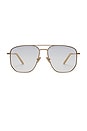 view 1 of 3 LUNETTES CELINE in Gold