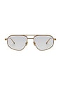 view 1 of 3 LUNETTES REMY in Gold