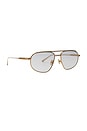 view 2 of 3 LUNETTES REMY in Gold
