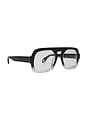 view 2 of 3 LUNETTES DE SOLEIL JANE in Gloss Black Ombre