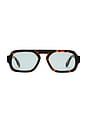 view 1 of 3 Jane Mini Sunglasses in Brown Tortoise