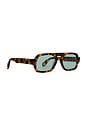 view 2 of 3 Jane Mini Sunglasses in Brown Tortoise