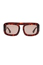 view 1 of 2 Aries Sunglasses in Red Tortoise