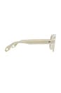 view 2 of 2 Jane Sunglasses in Ivory White