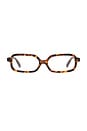 view 1 of 2 Millie Eyeglasses in Brown Tortoise