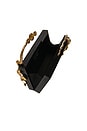 view 5 of 4 POCHETTE HAND CASTED in Black