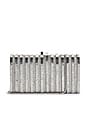 view 2 of 5 Clutch in Silver