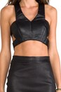 view 5 of 5 Bustier Top in Black
