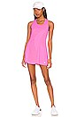 view 1 of 3 Wavy Dress in Fuchsia