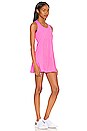 view 2 of 3 Wavy Dress in Fuchsia