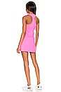 view 3 of 3 Wavy Dress in Fuchsia