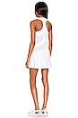 view 3 of 3 Wavy Dress in Bright White