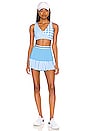view 4 of 4 We Stand Proud Sports Bra in Bonnie Blue Gingham