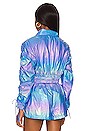 view 4 of 5 BLOUSON FLY AWAY in Blue Iridescent