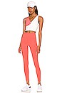 view 4 of 4 Eleven Legacy Legging in Coral