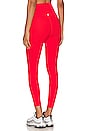 view 3 of 4 Champ High Waisted Legging in Flame Red