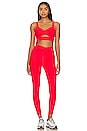 view 4 of 4 Champ High Waisted Legging in Flame Red