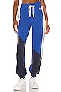 view 1 of 5 ELEVEN IN LEGACY ジョガー in Electric Blue Combo