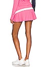 view 3 of 4 To The Max Tennis Skirt in Disco Pink