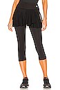view 1 of 4 Out Skirt Capri in Black